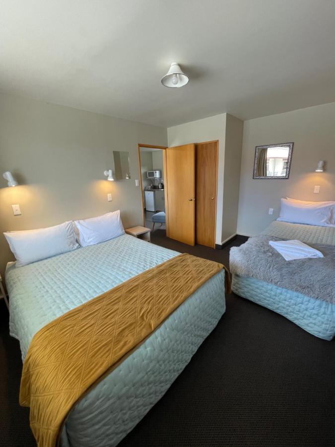 Sierra Motel And Apartments Omarama Zewnętrze zdjęcie